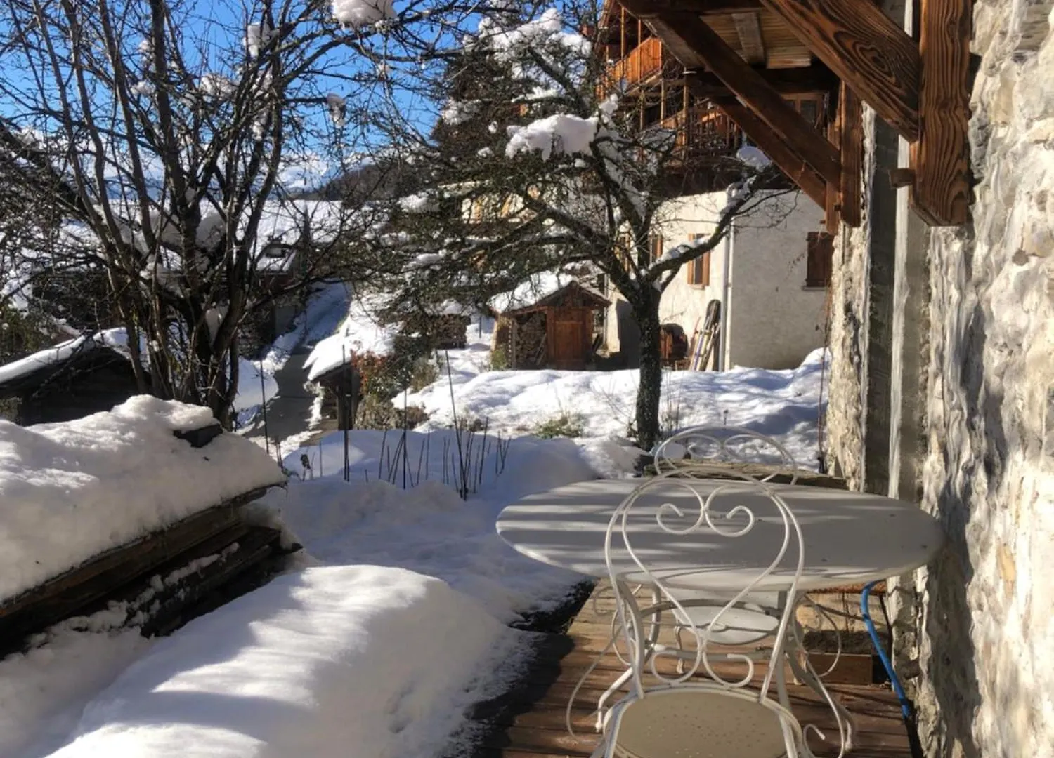 Apartamento 300-Year-Old Farmhouse Chalet Servoz