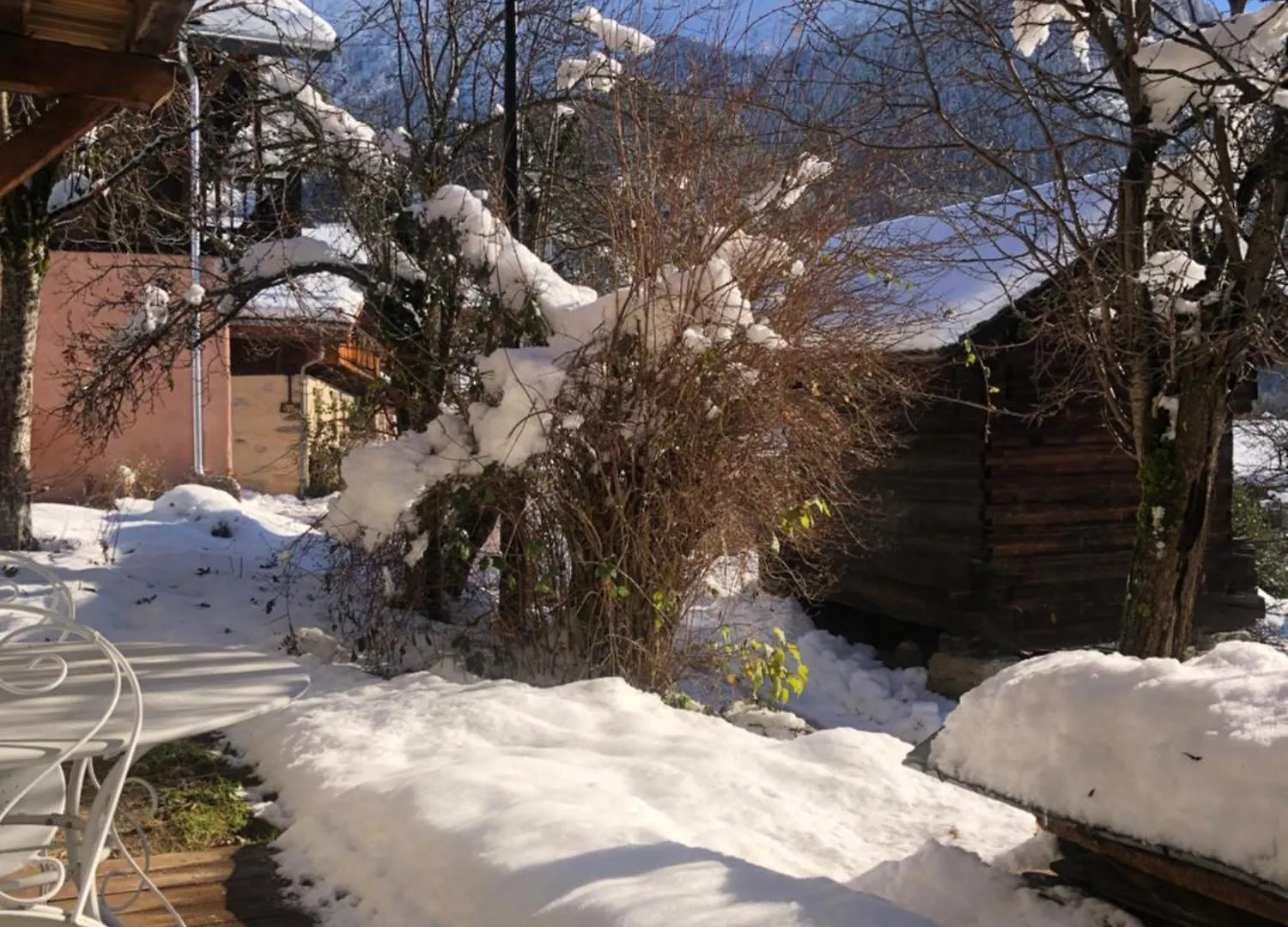 300-Year-Old Farmhouse Chalet Servoz
